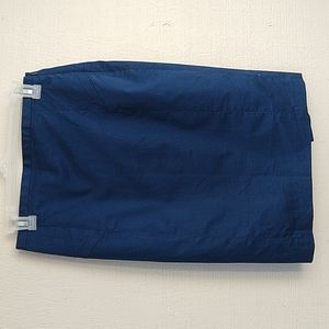 Express Design Studio pencil skirt, Sz 6, navy.